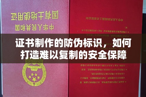 长宁证书制作的防伪标识，如何打造难以复制的安全保障