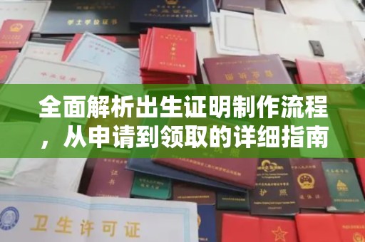 长宁全面解析出生证明制作流程，从申请到领取的详细指南