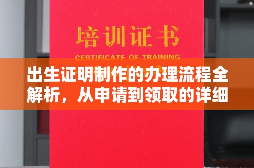 长宁出生证明制作的办理流程全解析，从申请到领取的详细指南